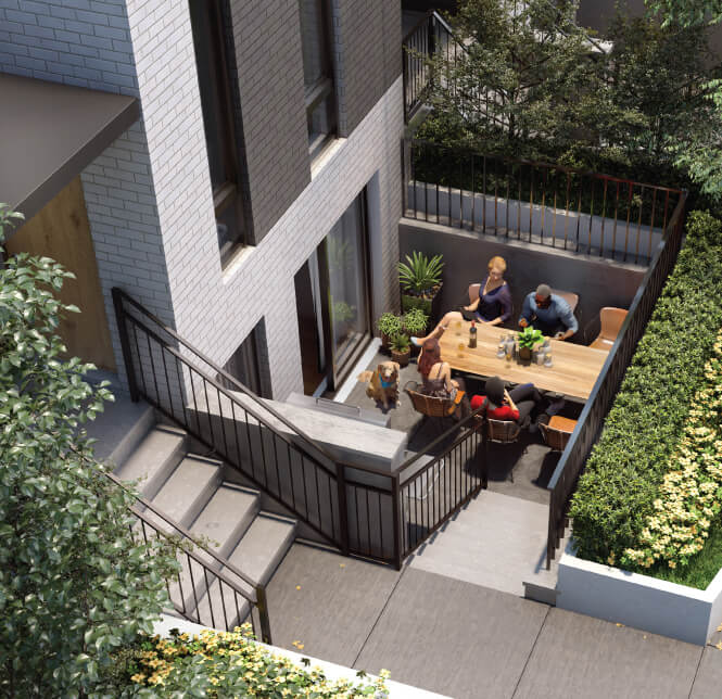 townhouse rendering 