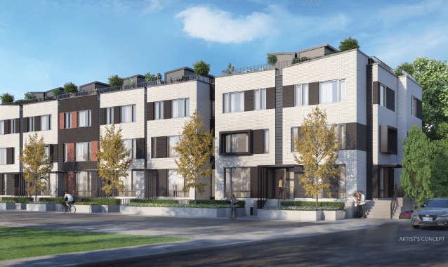 townhouse rendering