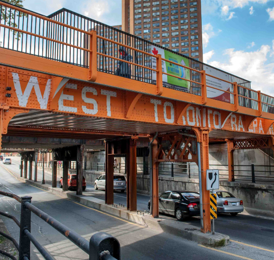 west toronto railpath