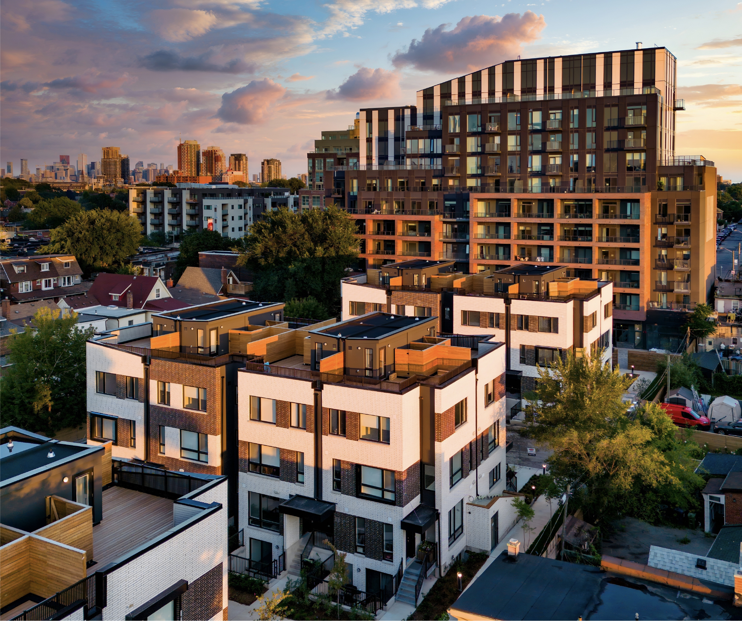 Reunion Crossing condo rendering